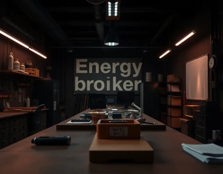energy broker Bellflower